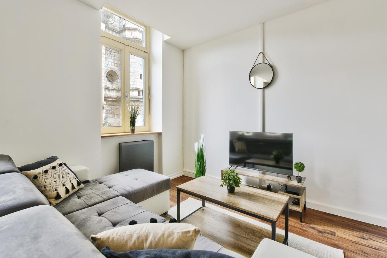 Appartement Le Somptueux Bressan - Hyper-Centre Bourg-en-Bresse Exteriér fotografie
